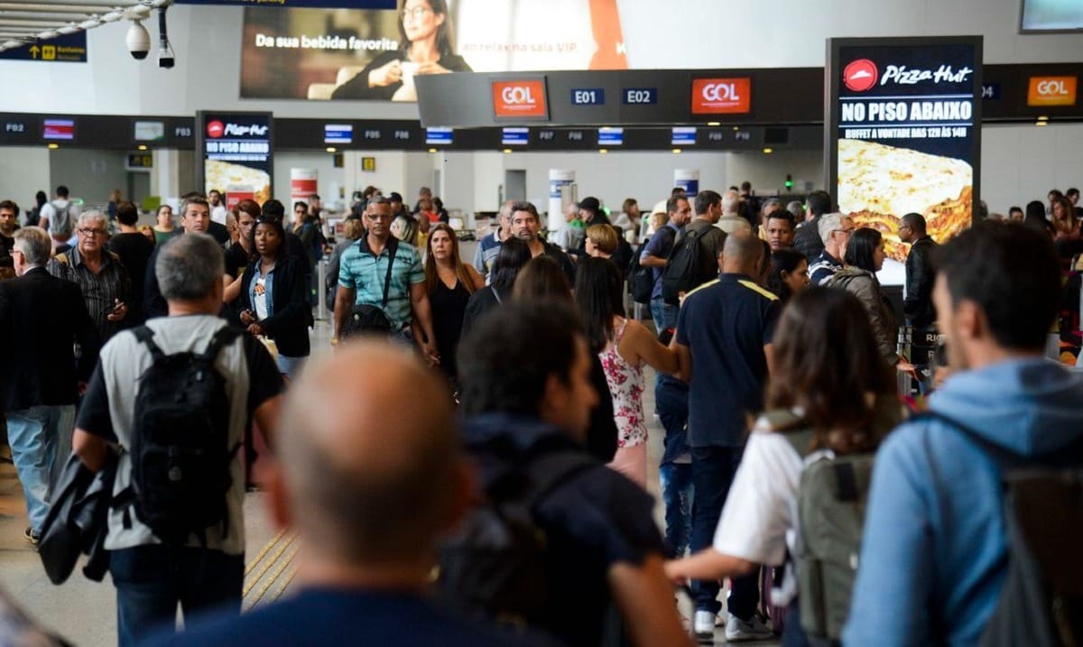 Voos são desviados para aeroporto de Viracopos devido às chuvas