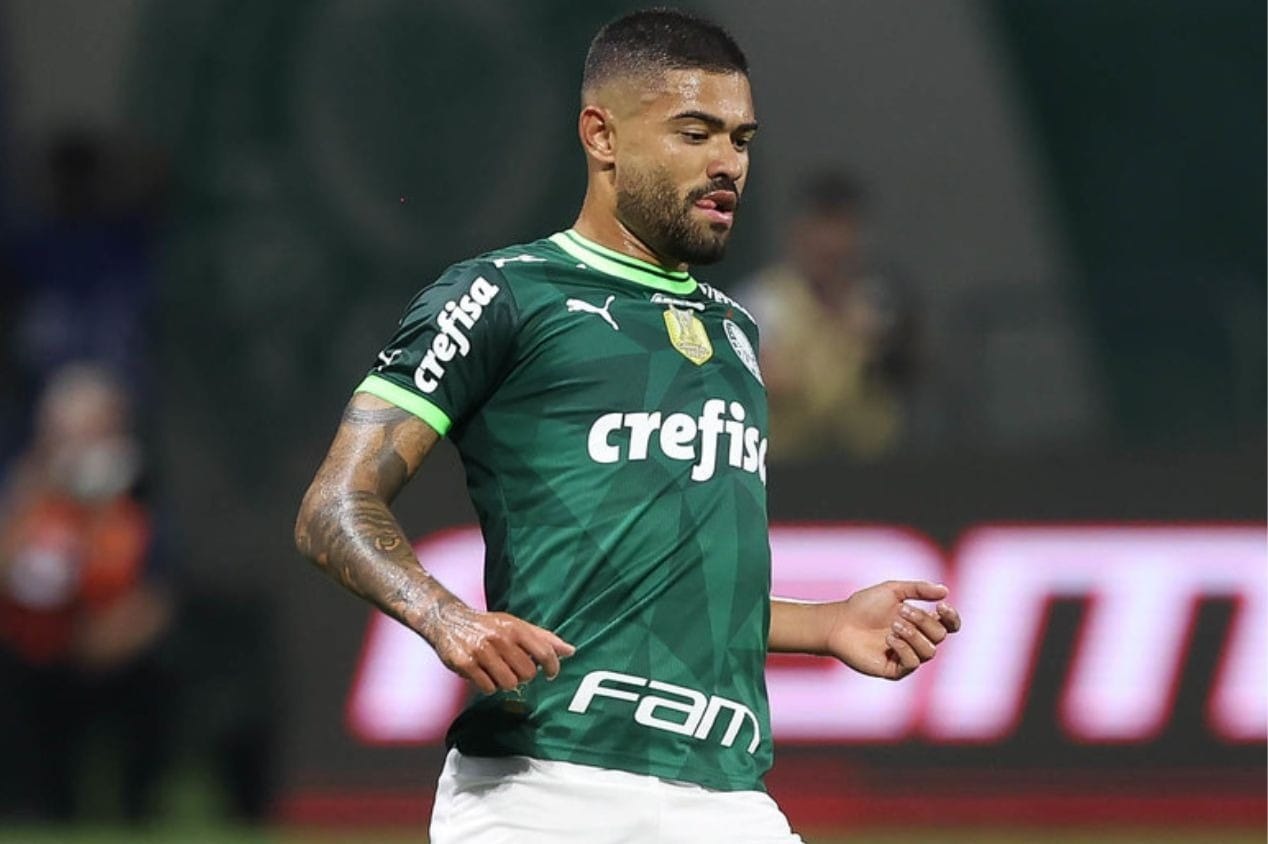 Bruno Tabata Sofre Les O Na Coxa E Pode Desfalcar O Palmeiras R Dio