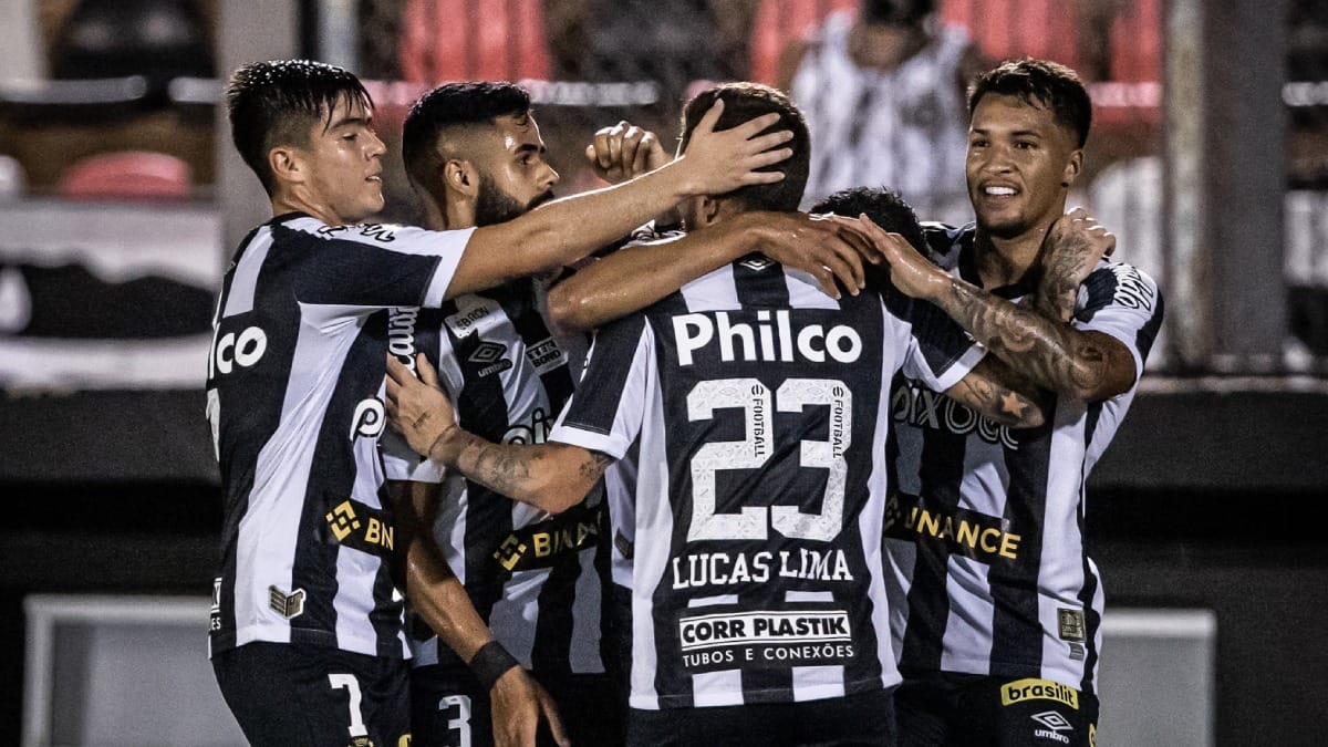 Descobrir Imagem Escala Es De Santos X Botafogo Br Thptnganamst