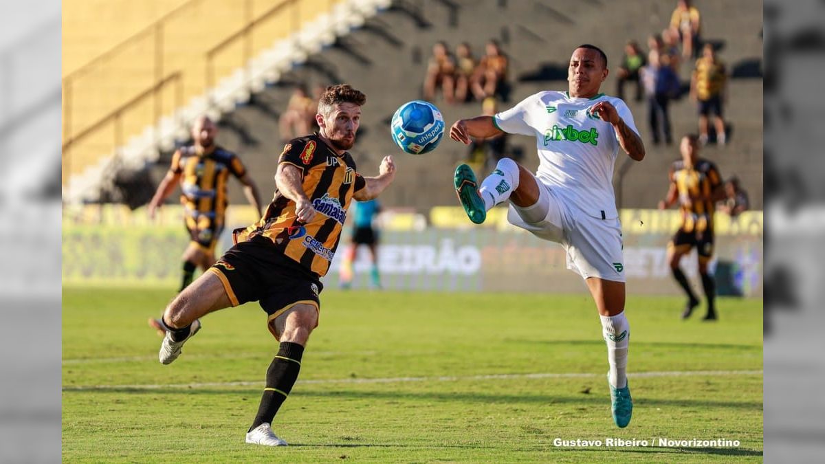 No sufoco Novorizontino vence o Juventude pela Série B veja o gol Band