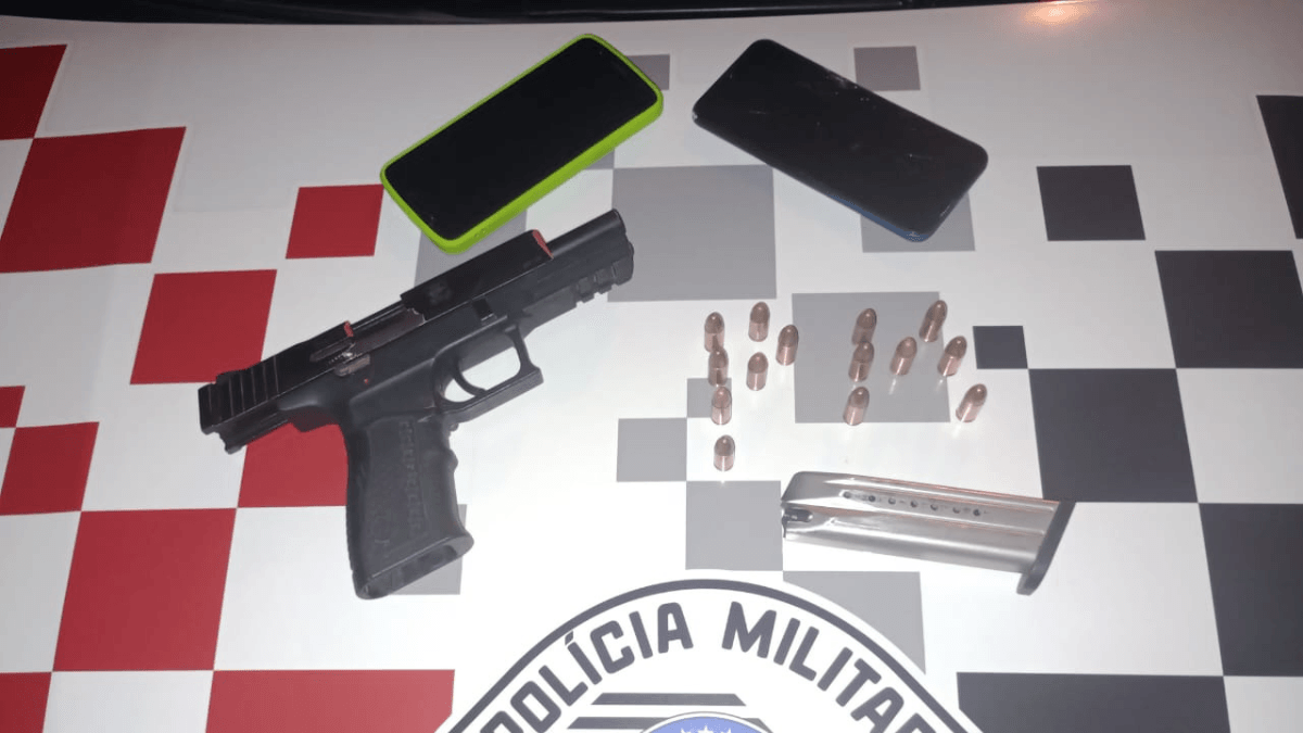 Homem Preso Por Porte Ilegal De Arma Em Lorena