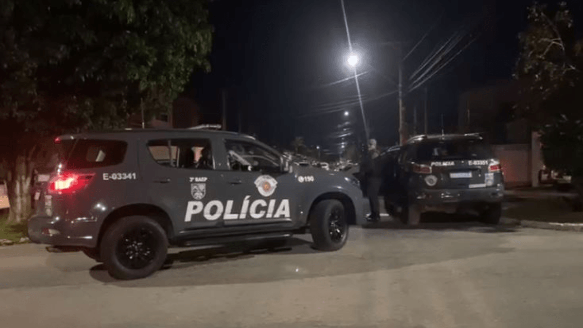 Homem Baleado Ap S Trocar Tiros A Pm Em Taubat