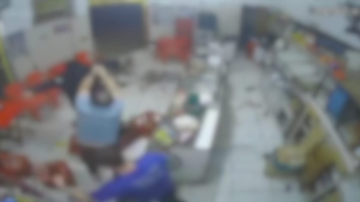 Pai E Filho Reagem A Tentativa De Assalto Padaria Da Fam Lia Em Limeira