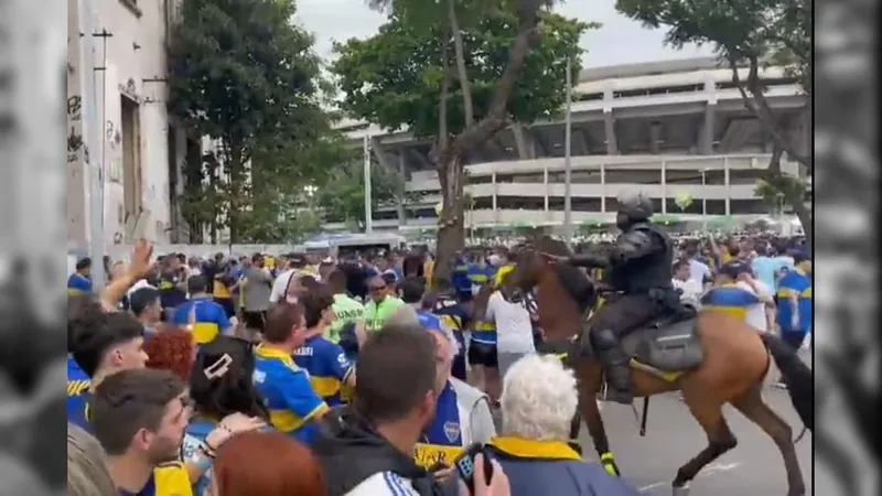 Vinte Pessoas S O Detidas Pela Pm Durante Final Da Libertadores