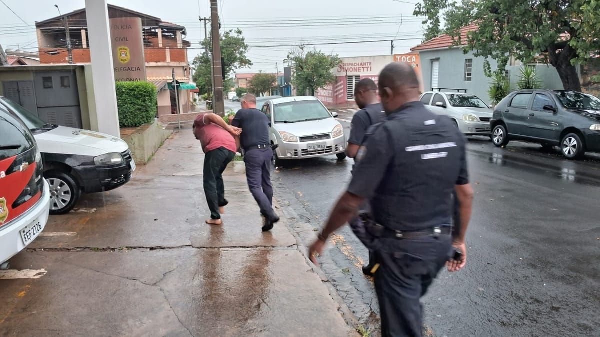 Homem Detido Por Inj Ria Racial Contra Guardas Municipais De Limeira