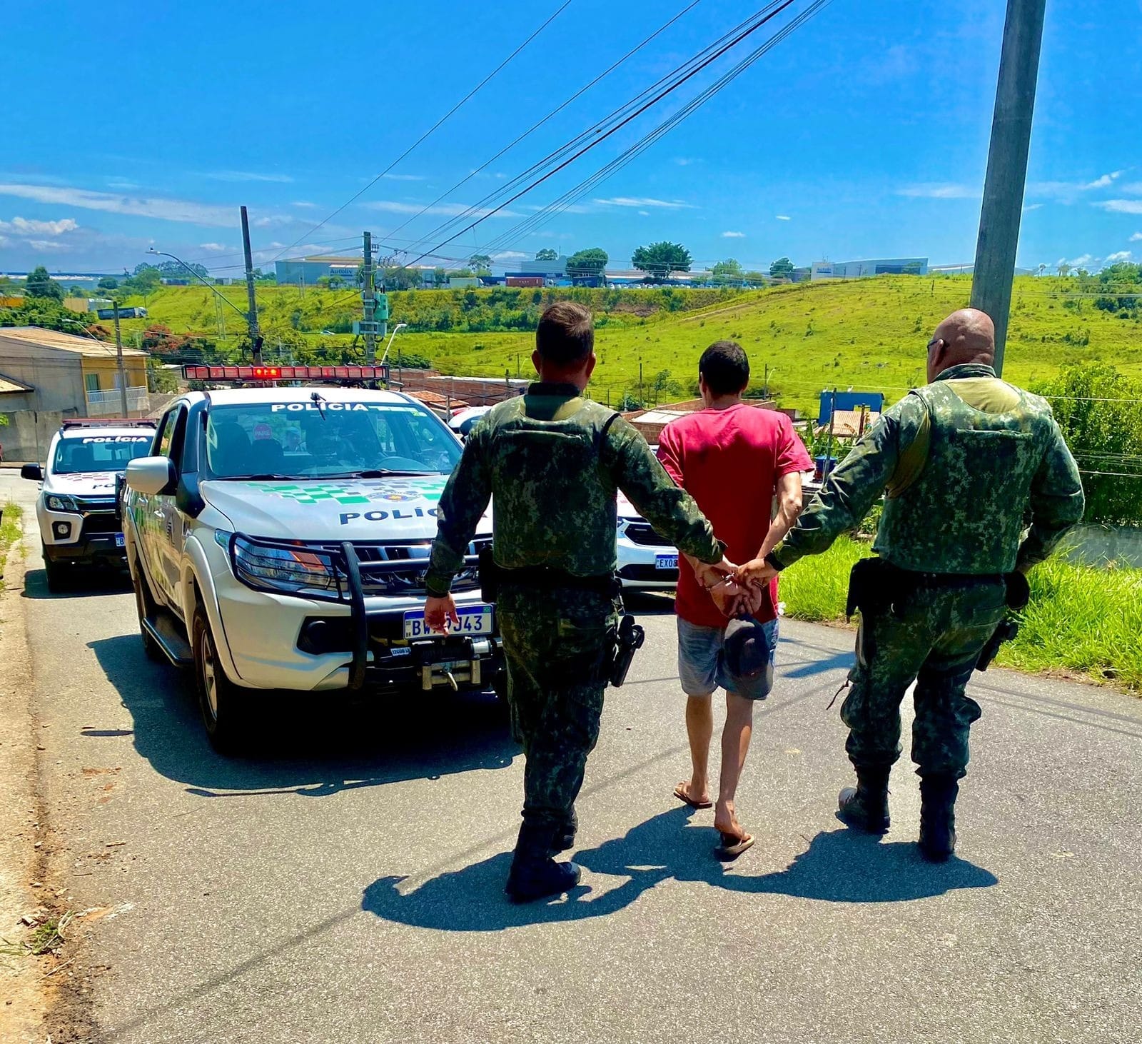 Homem é preso por tentativa de homicídio em Taubaté