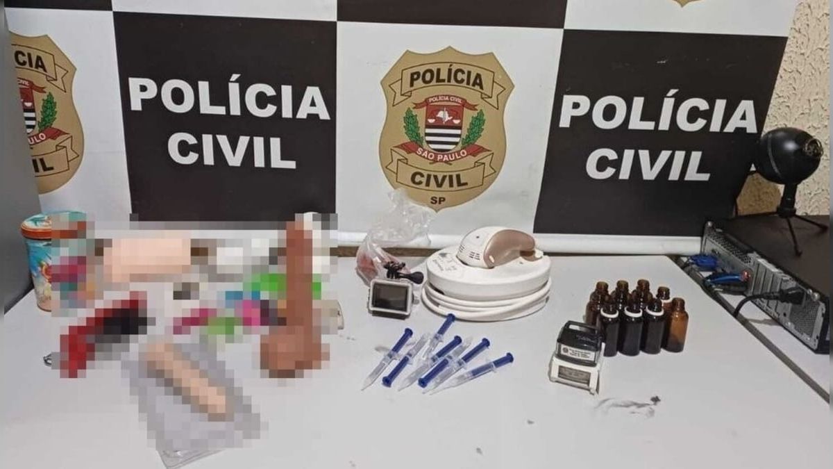 Homem Preso Suspeito De Se Passar Por L Der Espiritual Para Abusar De