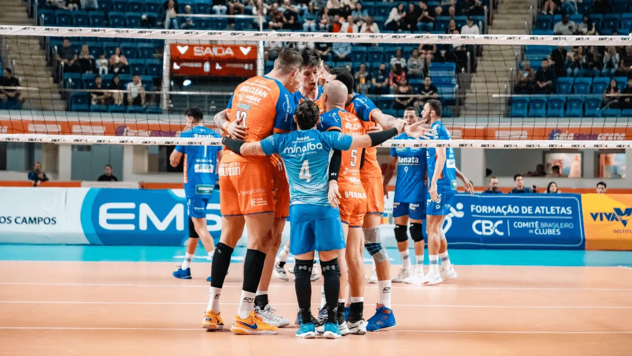 São José x Guarulhos onde assistir ao jogo da Superliga de Vôlei 21