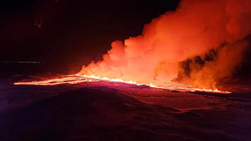 Isl Ndia Declara Estado De Emerg Ncia Ap S Nova Erup O Band