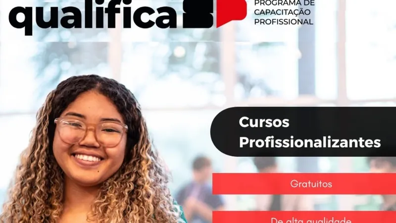 Qualifica Sp Abre Vagas Para Cursos De Qualifica O Profissional