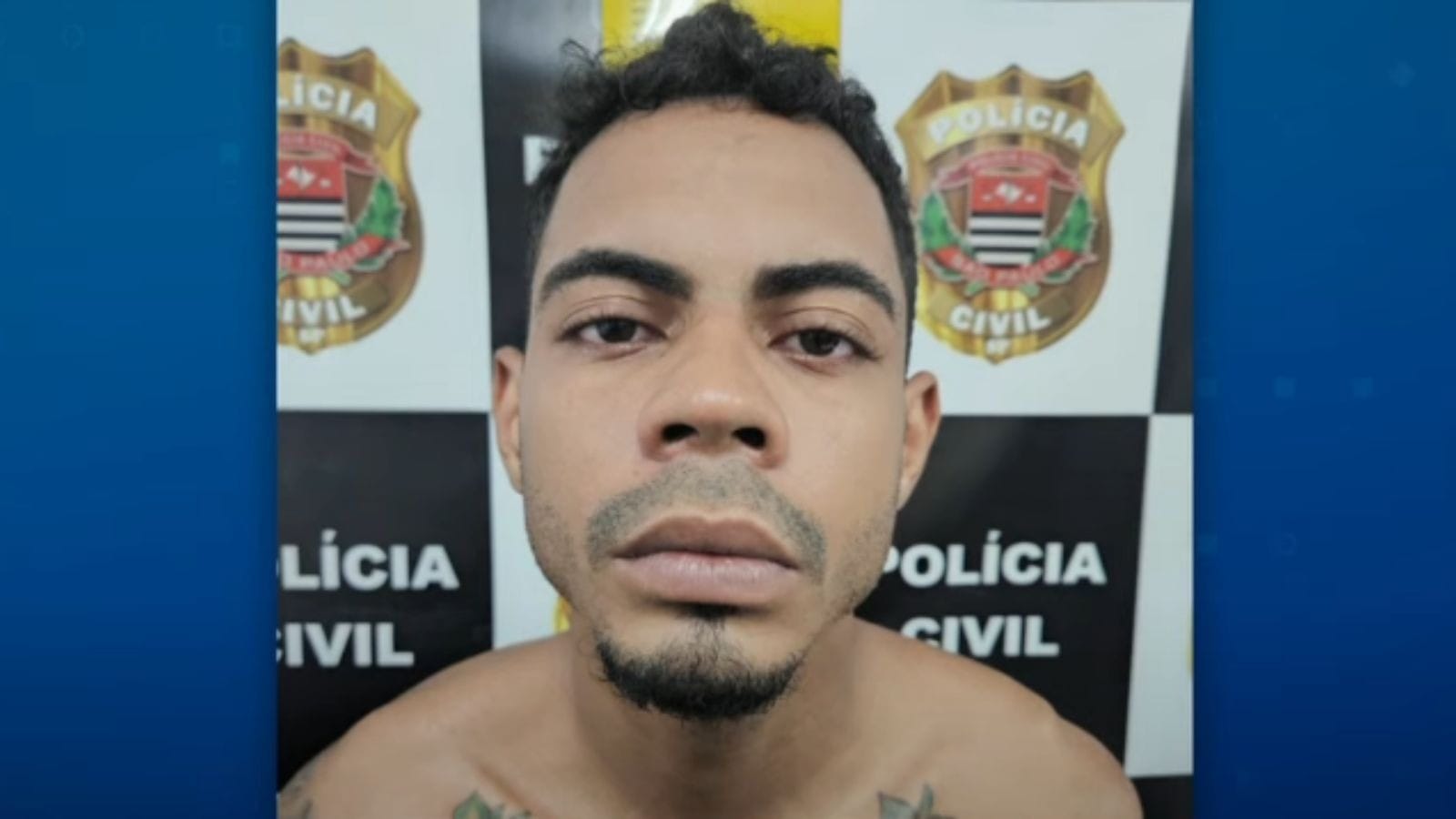 Matador Do Pcc Que Estava Foragido H Um Ano Preso Em S O Paulo Band