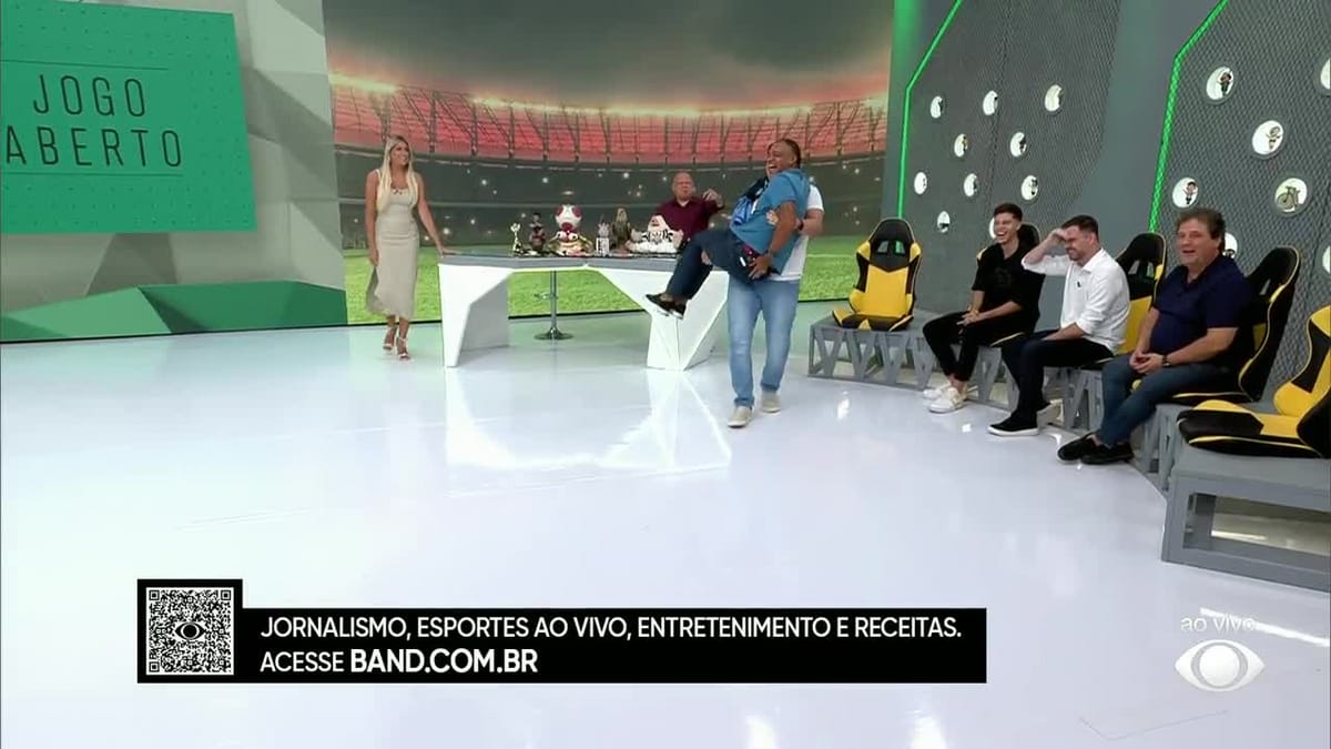 Ao Vivo Jogo Aberto 13 05 2024 Descubra A Adrenalina Dos Jogos De