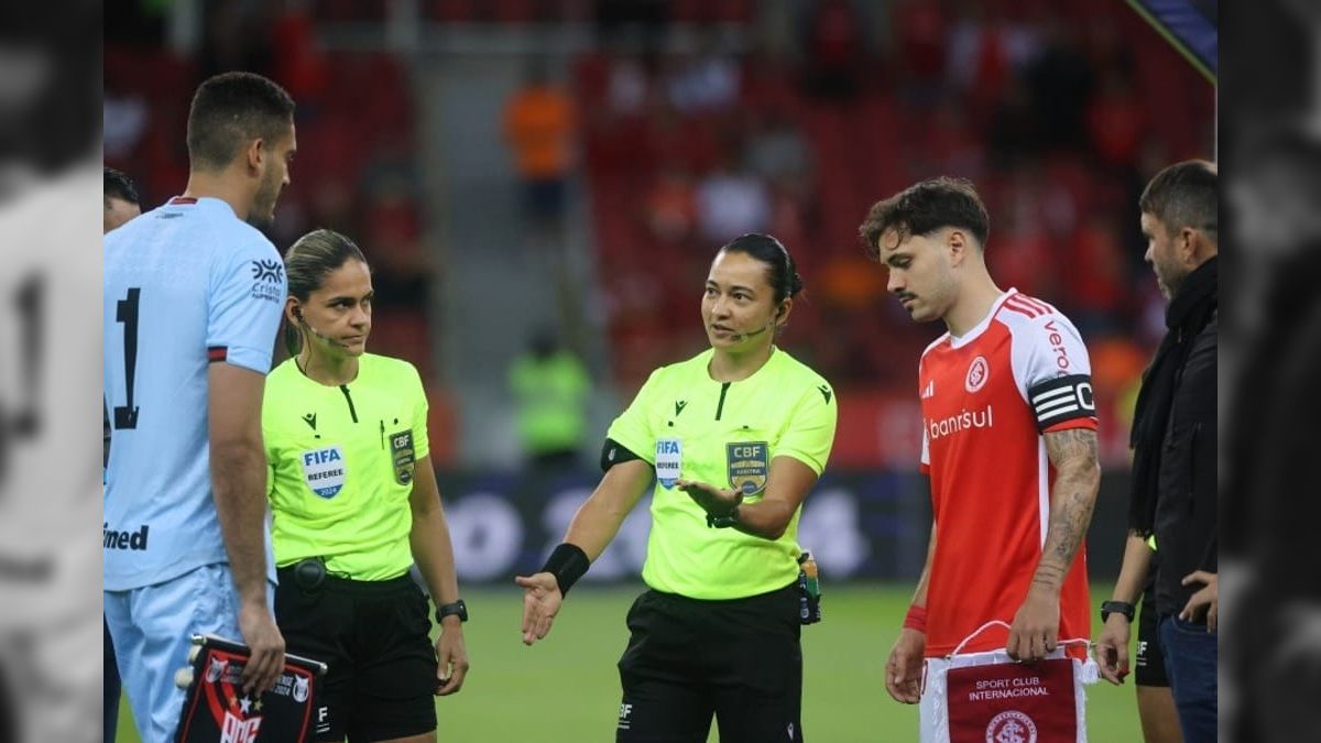 Copa do Brasil terá arbitragem 100 feminina pela primeira vez