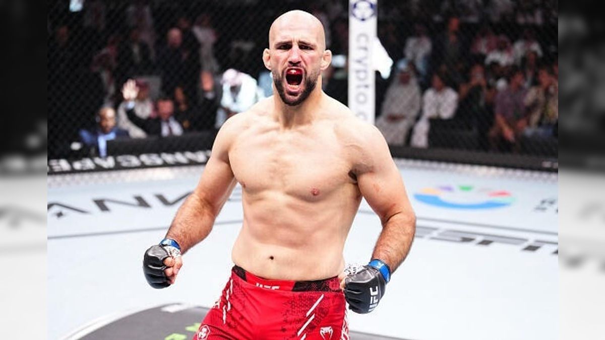 UFC Arábia Saudita Johnny Walker perde nocaute brutal no primeiro