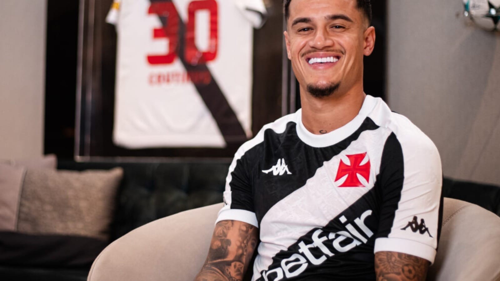 De Volta Ao Vasco Coutinho Declara Amor Ao Clube Significa Tudo Para