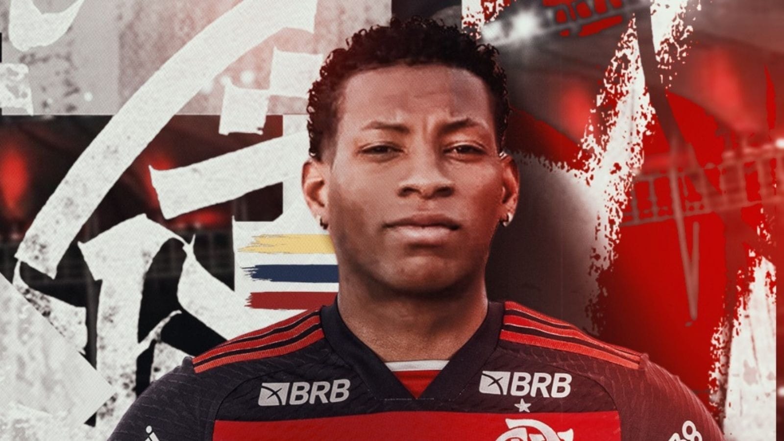 Flamengo anuncia contratação de Gonzalo Plata