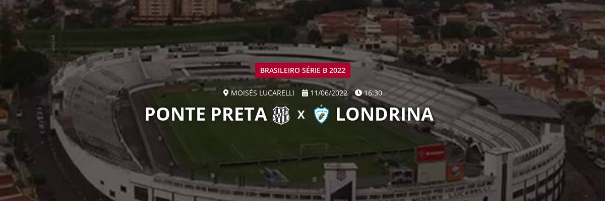 Ponte Preta X Londrina Placar Ao Vivo Escala Es Lances Gols E Mais