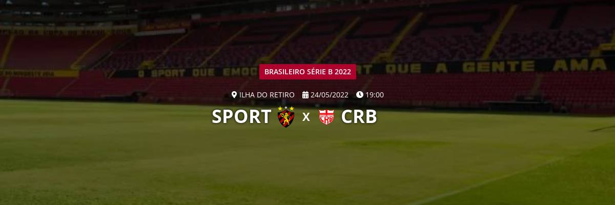 Sport x CRB que horas é o jogo hoje onde vai ser e mais Band