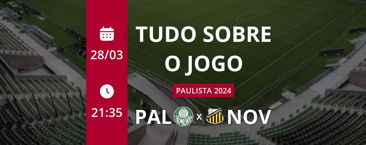 Ao Vivo Palmeiras X Novorizontino Paulista Acompanhe Todos