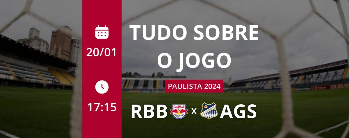 Red Bull Bragantino X Gua Santa Que Horas O Jogo Hoje Onde Vai Ser