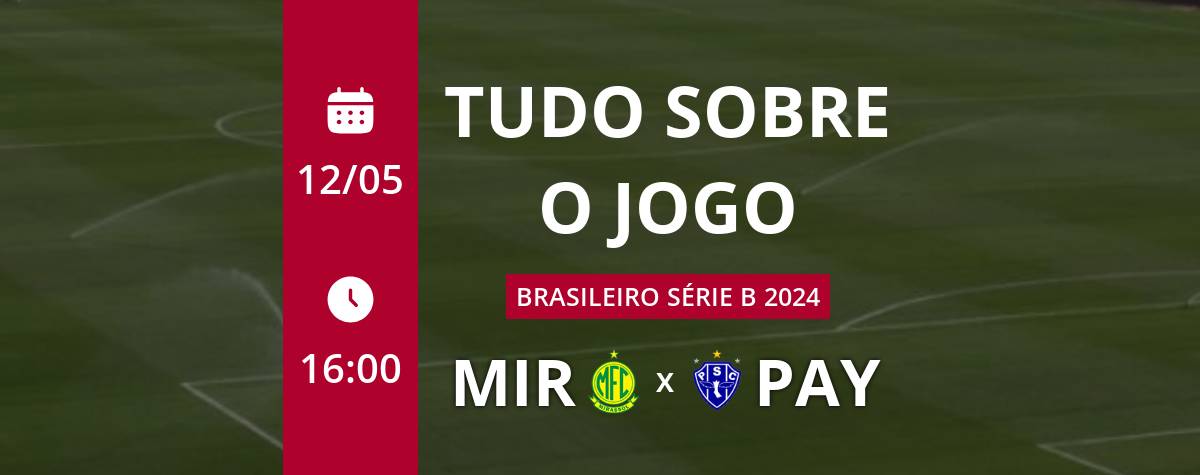 Ao vivo Coritiba x Paysandu Brasileiro Série B 2024 Acompanhe