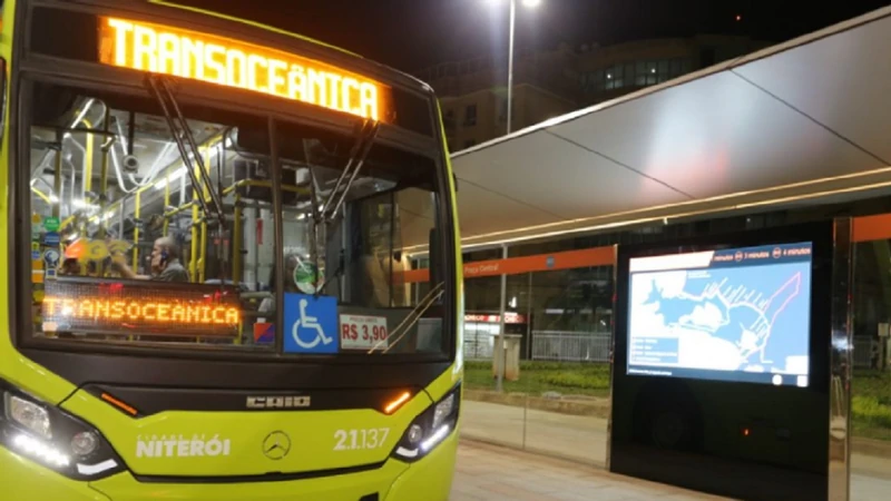 Redução na frota de ônibus de Niterói é alvo de reclamações