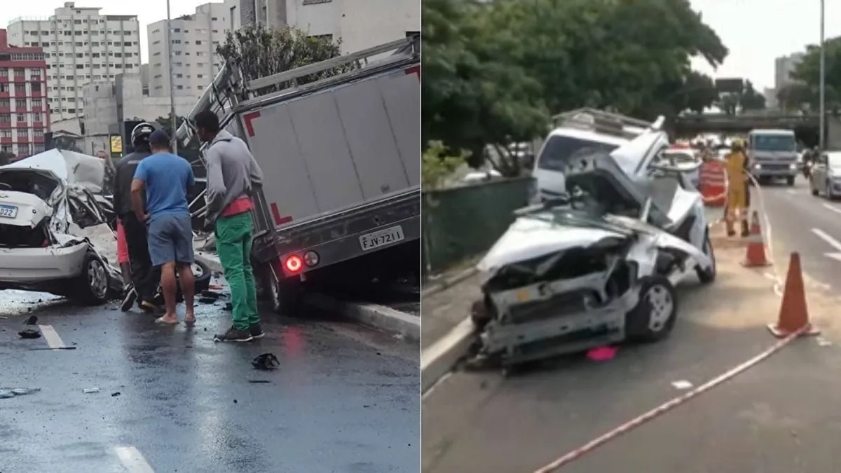Batida entre carros deixa oito feridos na rodovia Raposo Tavares