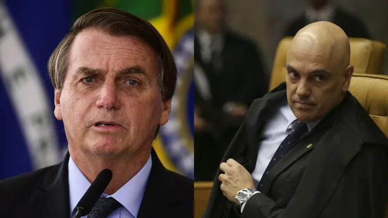 Moraes acolhe pedido e inclui Bolsonaro na investigação de atos antidemocráticos