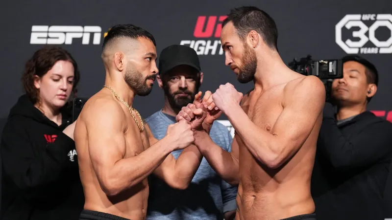 UFC está de volta ao Brasil e na tela da Band