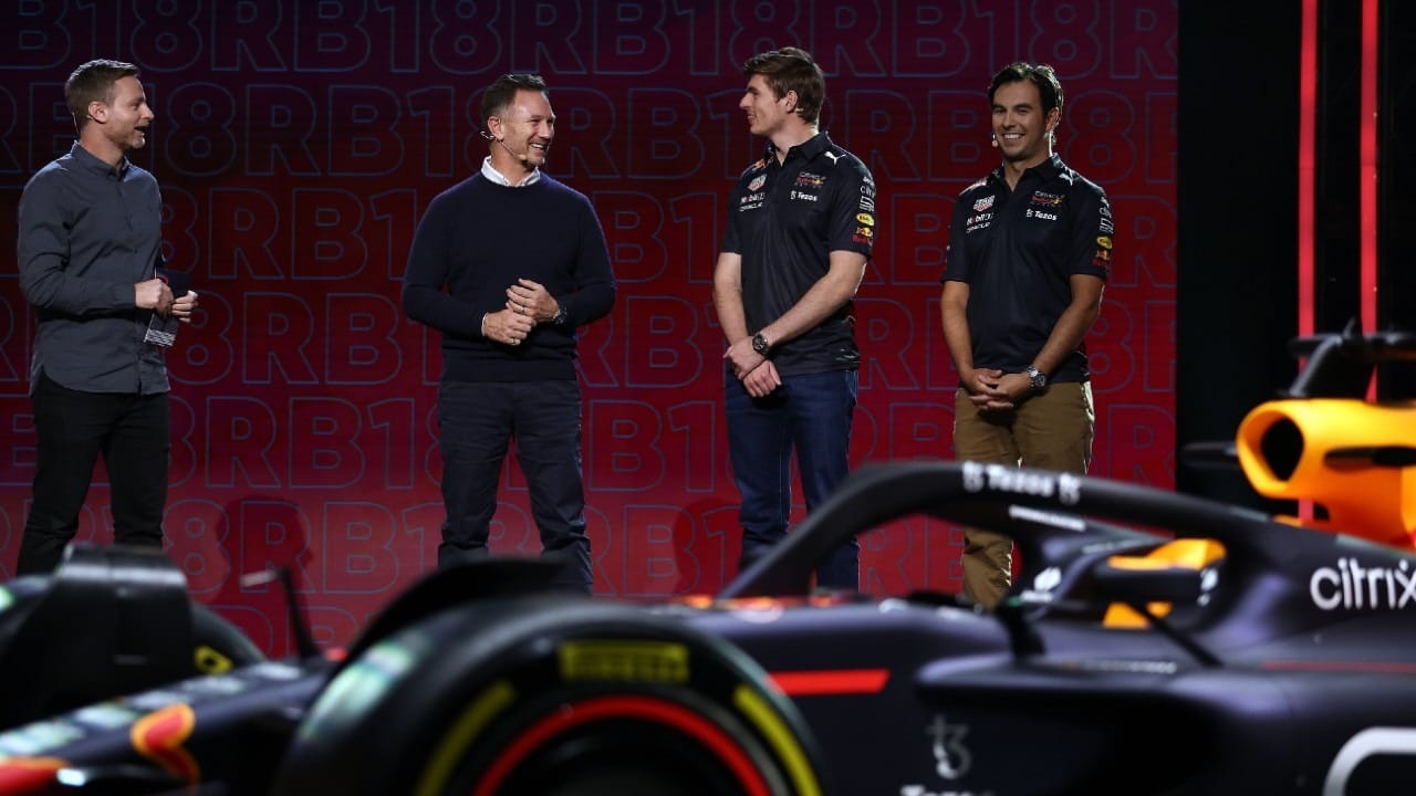 Red Bull faz evento em Nova York e apresenta cores do RB19 para