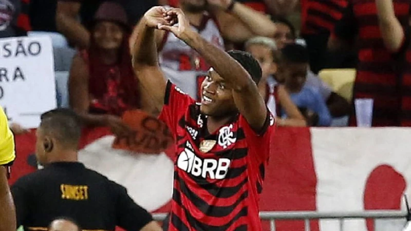 Após vitória do Flamengo sobre Audax Rio, Matheus França elogia Vítor Pereira