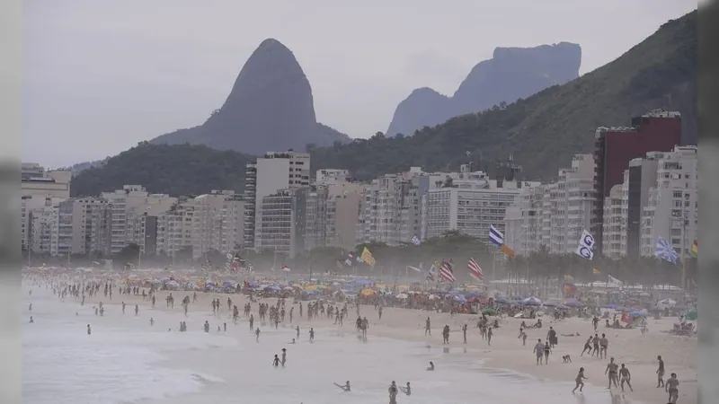 A maior temperatura do verão do Rio é registrada em Irajá, na Zona Norte