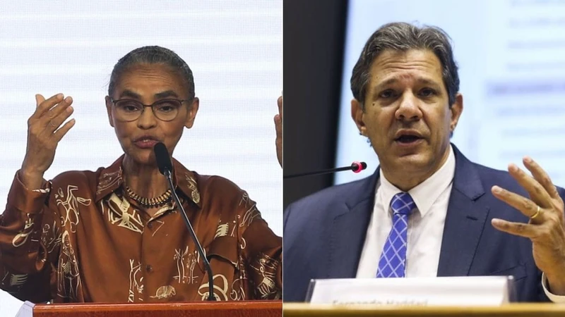 Marina Silva e Haddad vão representar o Brasil em Fórum Econômico Mundial