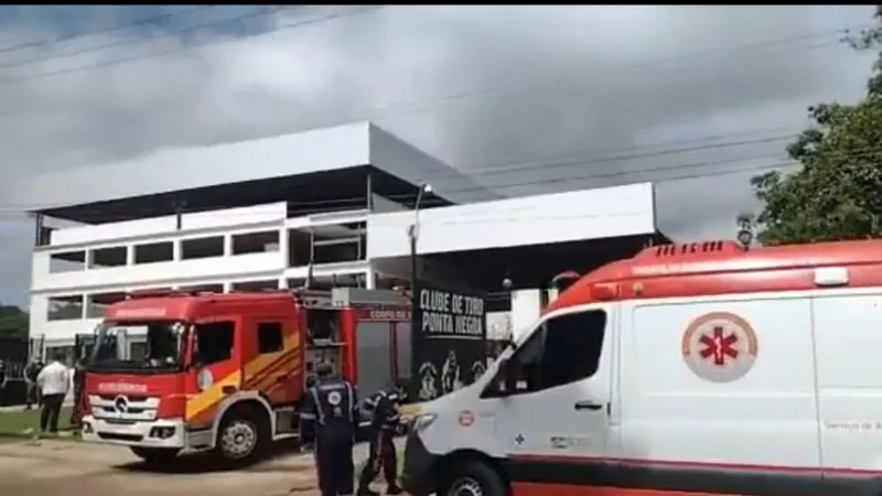 Quatro pessoas morrem e uma fica ferida após explosão em clube de tiro em Manaus