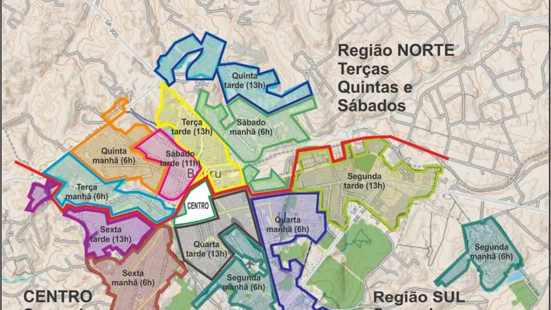 Não haverá mudança quanto aos horários