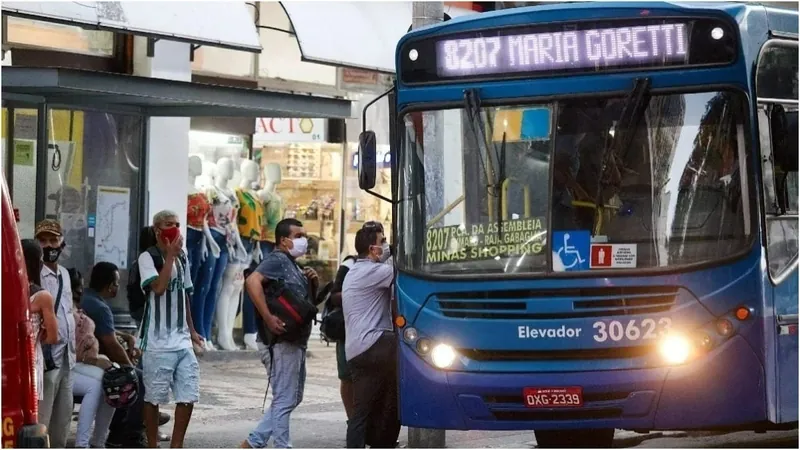 Suspensa greve de ônibus em Belo Horizonte