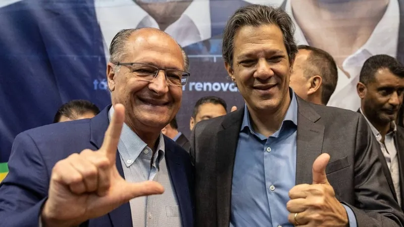 Alckmin e Haddad defendem agilidade nos processos para uma reforma tributária