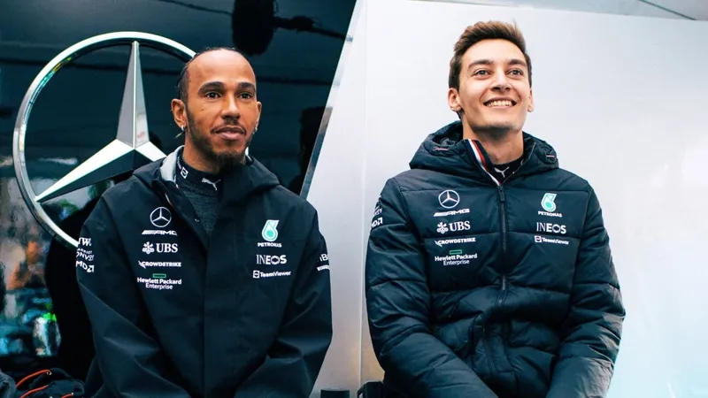 Mercedes trabalha para renovar contrato de Hamilton: 'Estamos muito alinhados'