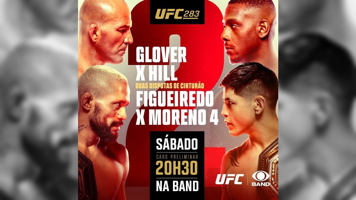 UFC no Rio tem transmissão exclusiva da Band no sábado Rádio BandNews FM