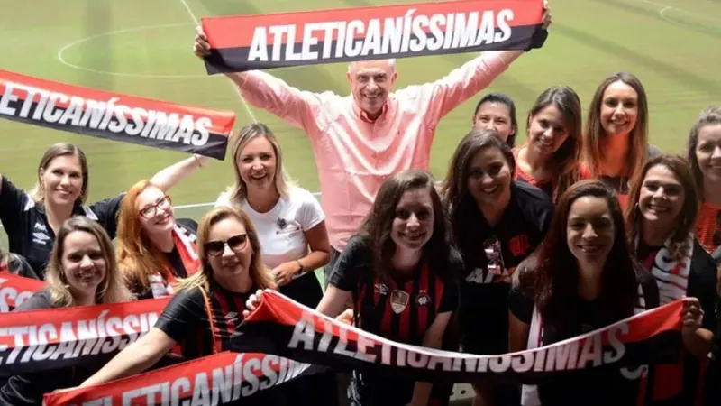 Em jogo apenas para mulheres e crianças, Athletico-PR tem ingressos esgotados