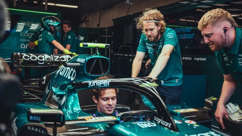 Chefe de equipe da Aston Martin procura Vettel para substituir Stroll