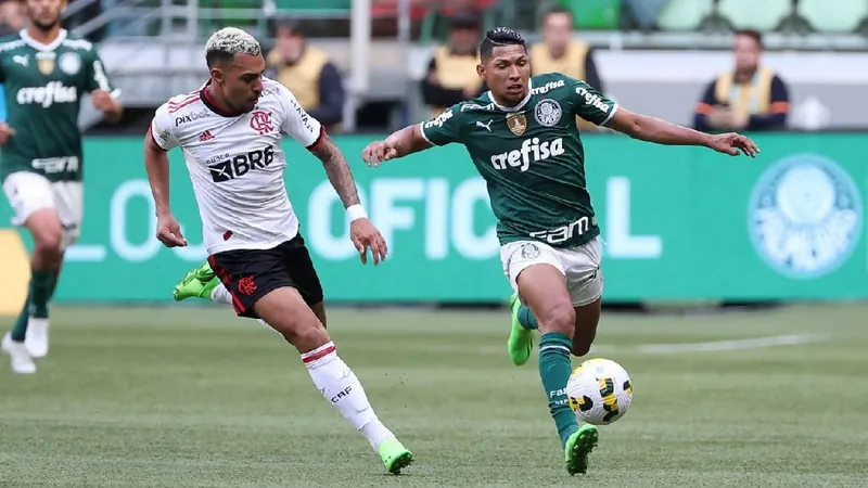 Palmeiras e Flamengo irão se enfrentar na Supercopa