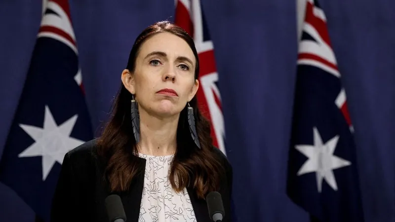 Jacinda Ardern, premiê da Nova Zelândia, diz que vai renunciar ao cargo