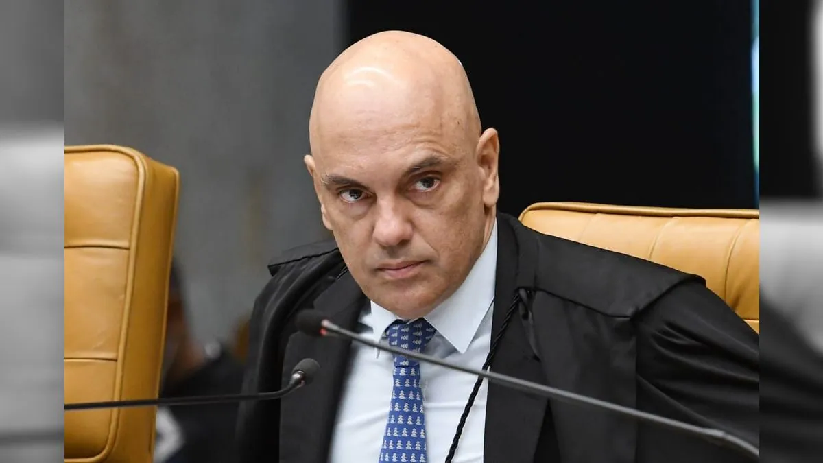 No STF, Alexandre de Moraes diz que Palmeiras não tem mundial