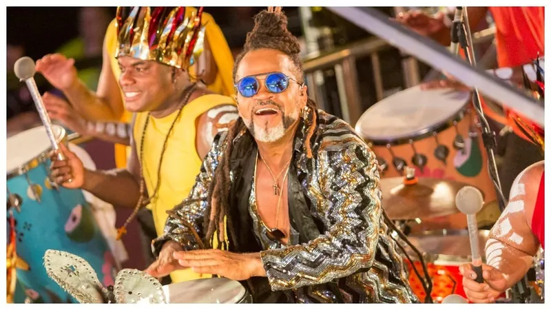 Carlinhos Brown retorna ao Carnaval