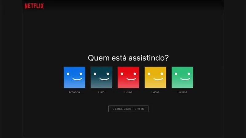 Netflix vai começar a cobrar pelo compartilhamento de senhas no Brasil -  RIC Mais