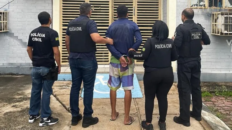 Polícia prende acusados de estuprarem menina de 11 anos no Piauí