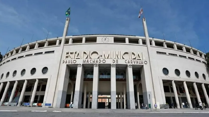 Após três anos, estádio do Pacaembu voltará a receber partida de futebol