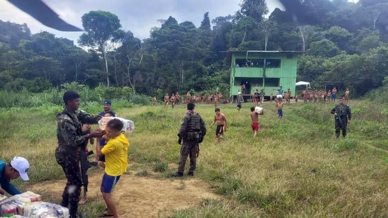 Governo envia testes de malária para região Yanomami