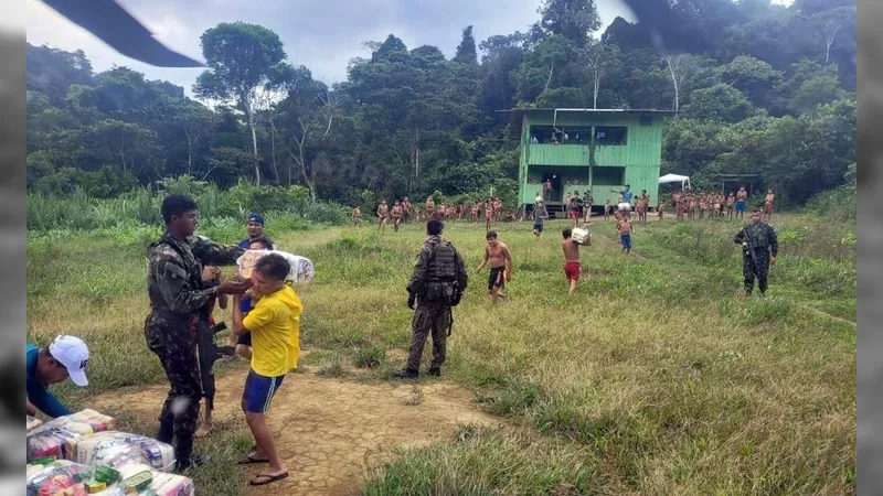 Número de voluntários para auxiliar na crise humanitária em Roraima cresce 700%